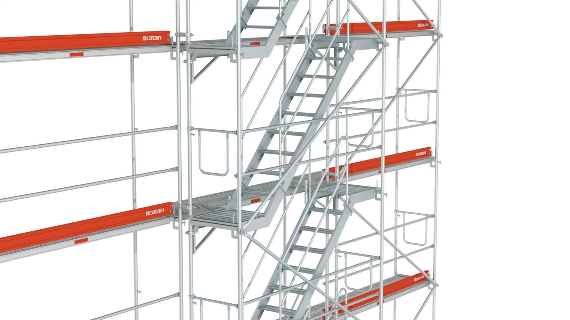 catari fa-48 scaffold stairway